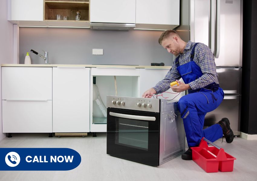 Appliance Repair Services in Saint Charles, IA